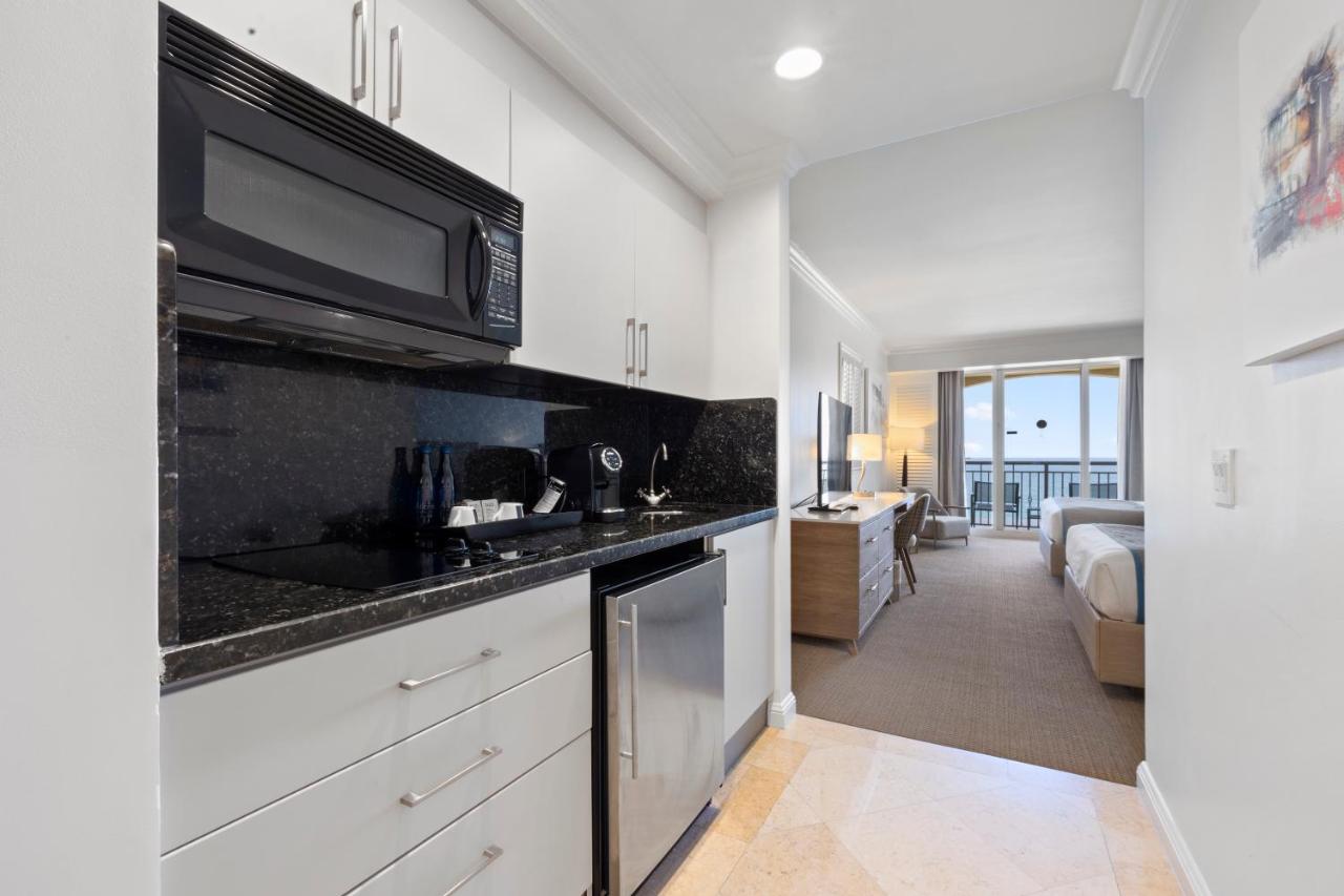 Queen Studio with Oceanfront View at The Atlantic Hotel & Spa
