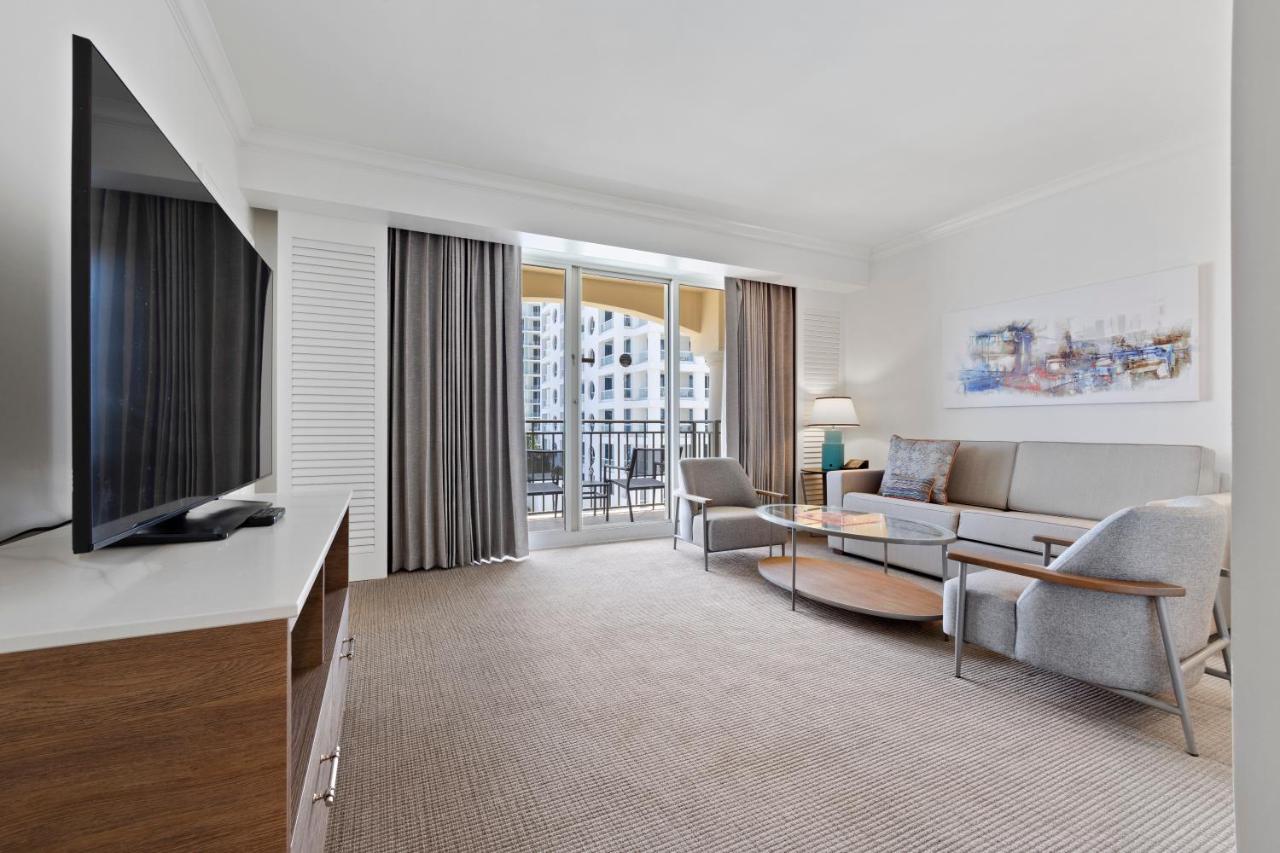 One-Bedroom Suite with Ocean View at The Atlantic Hotel & Spa