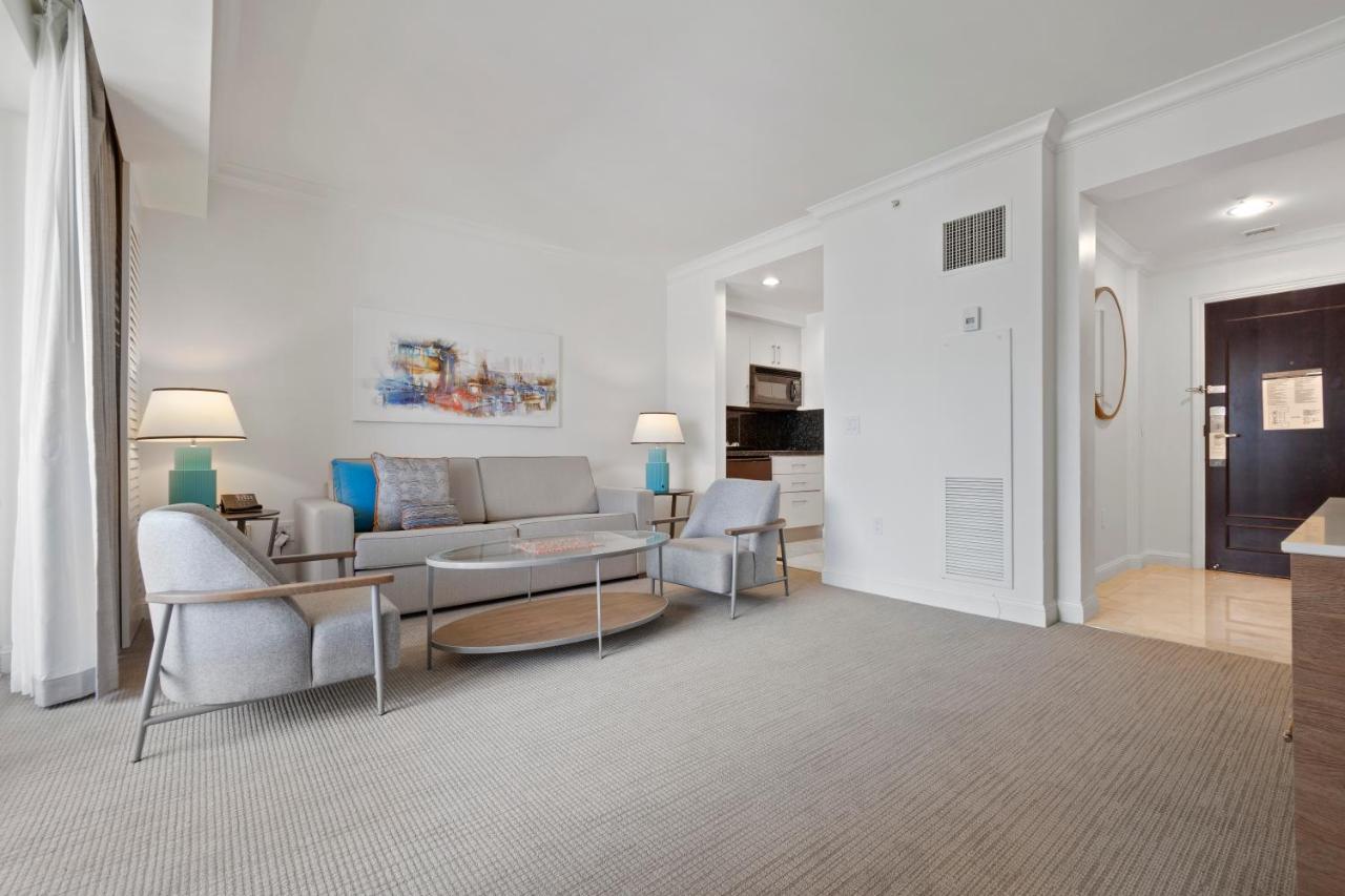 One-Bedroom Suite with Ocean View at The Atlantic Hotel & Spa