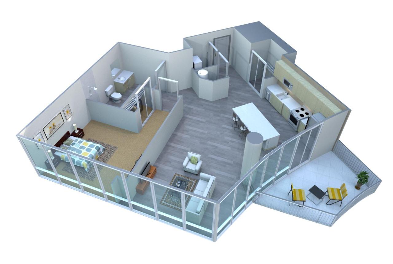 One-Bedroom Apartment at Placemakr Premier SoBro