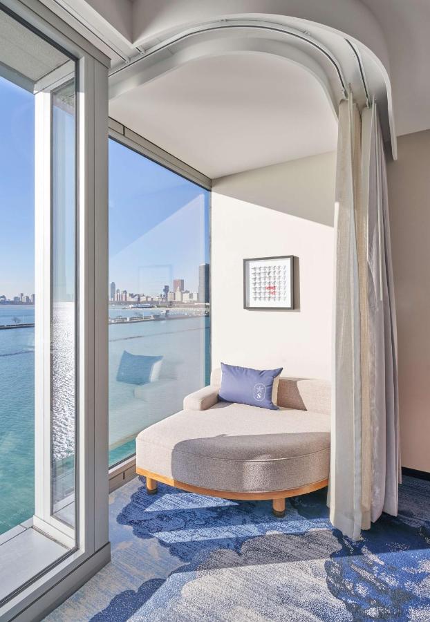 Queen Corner Room with Two Queen Beds at Sable at Navy Pier Chicago, Curio Collection by Hilton