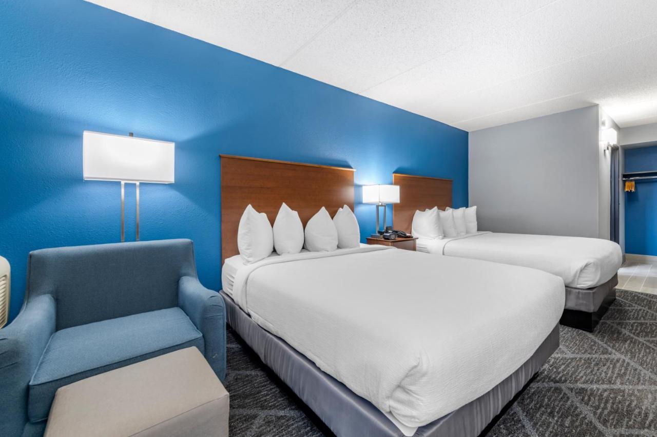 Queen Room with Two Queen Beds at Best Western Bloomington Edina - Minneapolis
