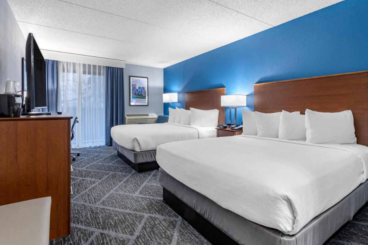 Queen Room with Two Queen Beds at Best Western Bloomington Edina - Minneapolis