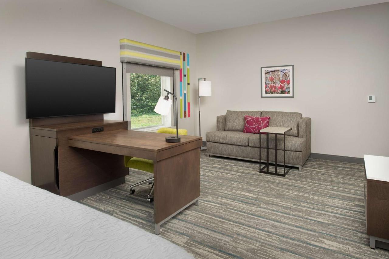 King Studio Suite - Hearing Accessible/Non-Smoking at Hampton Inn & Suites Charlotte Airport Lake Pointe