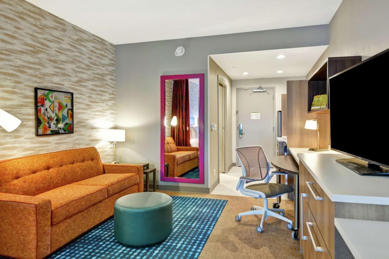 Queen Studio Suite with Two Queen Beds - Non-Smoking at Home2 Suites by Hilton Charlotte Piper Glen