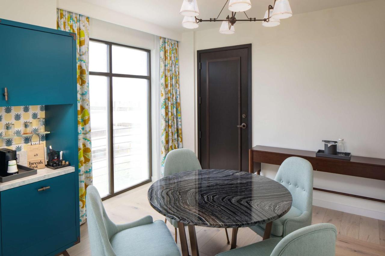 Premium King Suite - Hearing/Mobility Accessible at Canopy by Hilton Charlotte Southpark