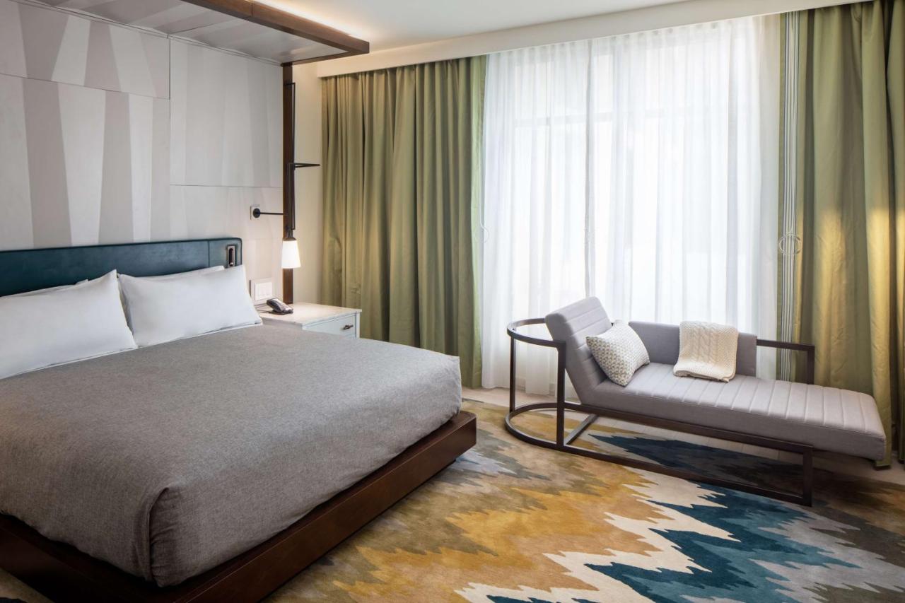 Premium King Suite - Hearing/Mobility Accessible at Canopy by Hilton Charlotte Southpark