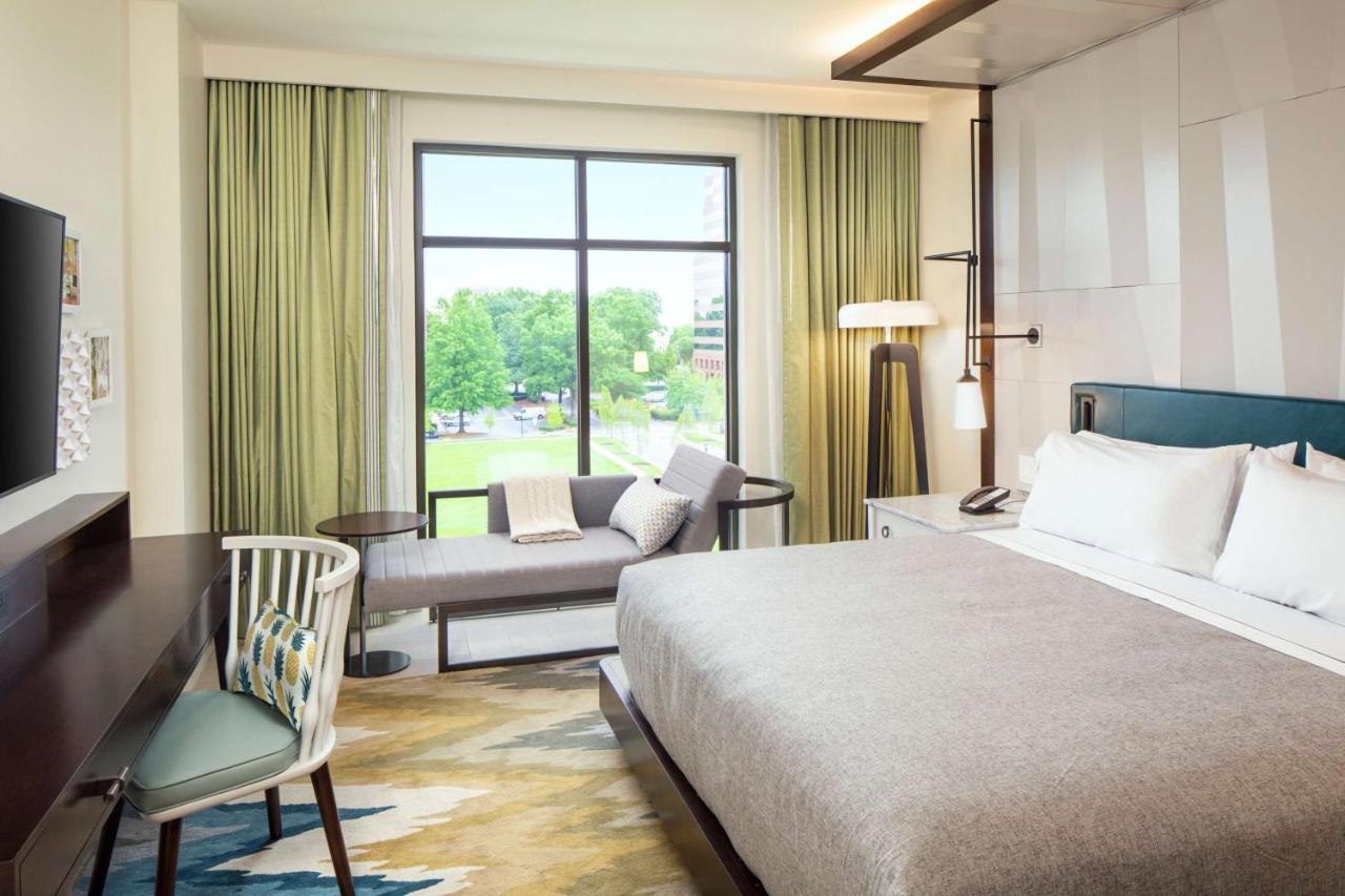 King Room at Canopy by Hilton Charlotte Southpark