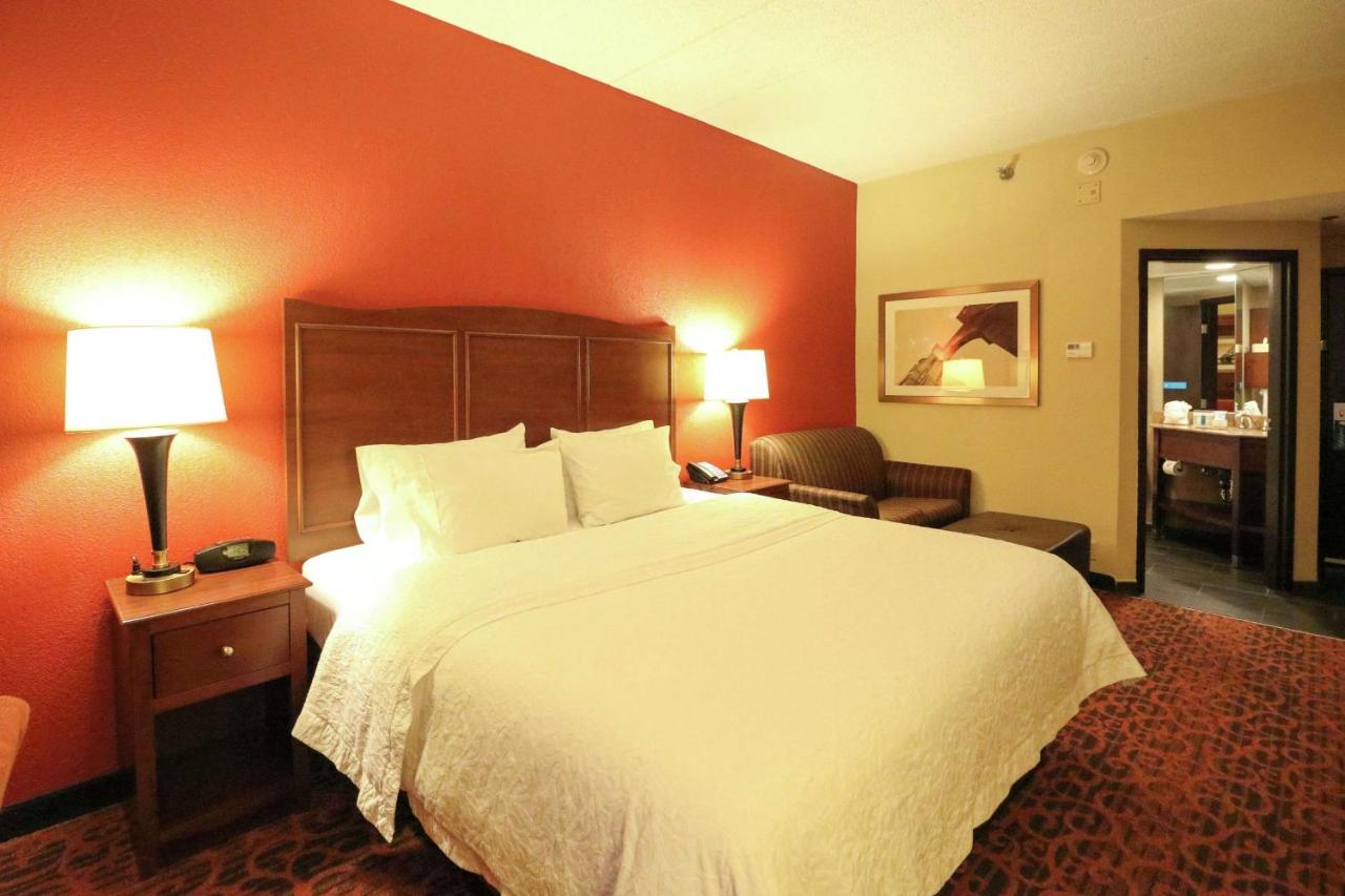 King Study with Sofa Bed at Hampton Inn Columbus-South