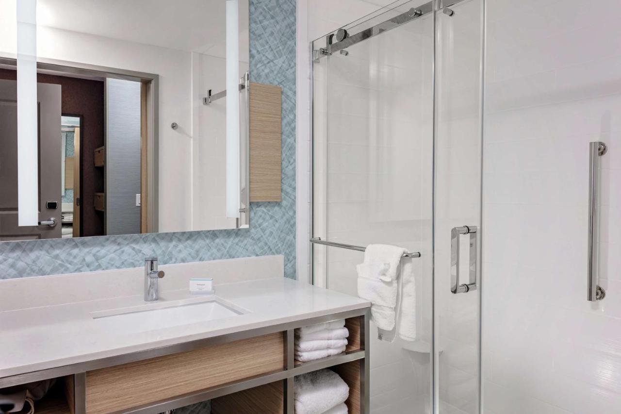 Queen Room with Two Queen Beds and Mountain View at Hilton Garden Inn Colorado Springs Downtown