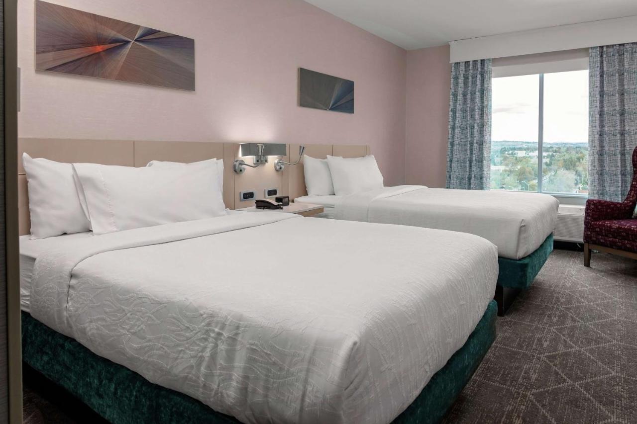 Queen Room with Two Queen Beds - Hearing Accessible at Hilton Garden Inn Colorado Springs Downtown