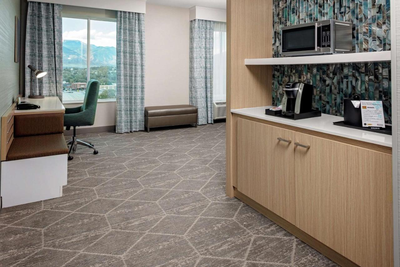One-Bedroom King Suite at Hilton Garden Inn Colorado Springs Downtown