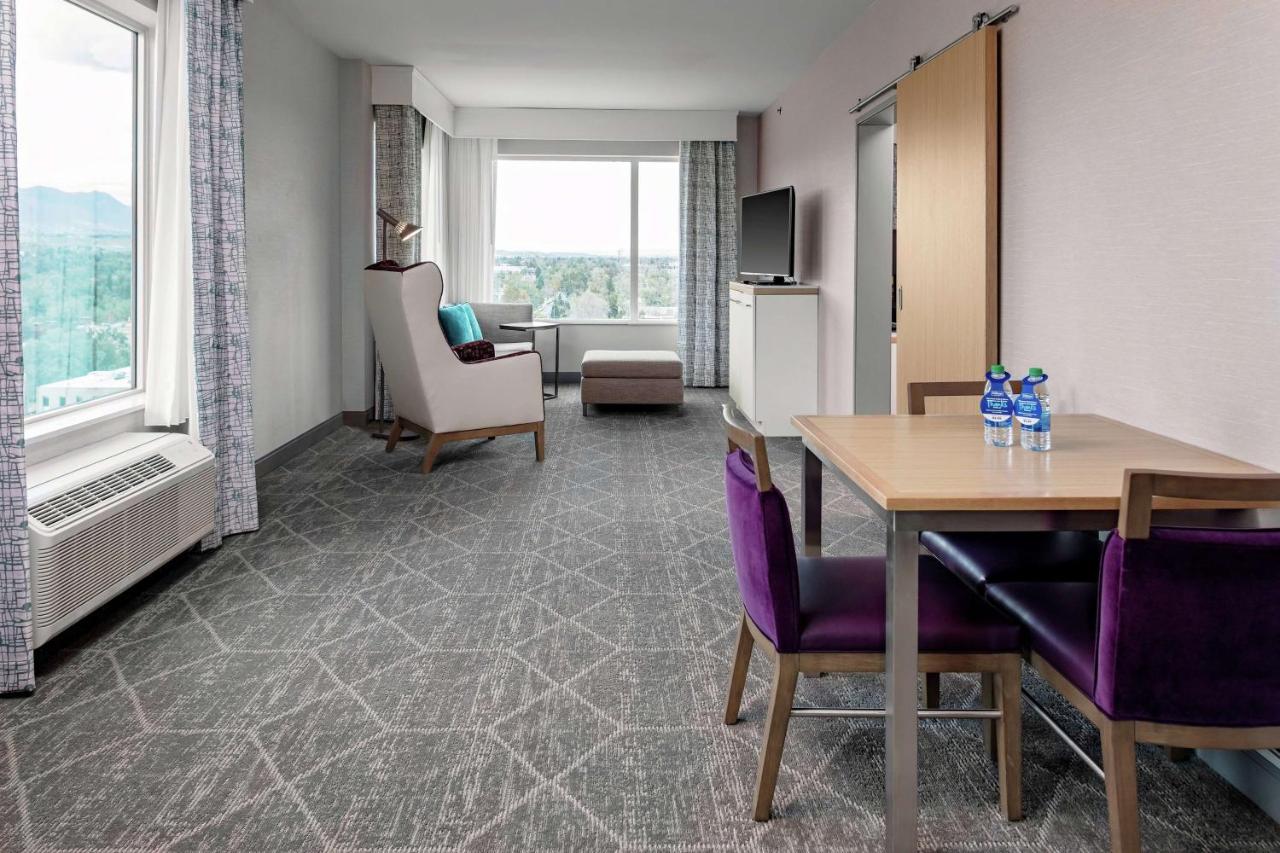One-Bedroom King Suite at Hilton Garden Inn Colorado Springs Downtown