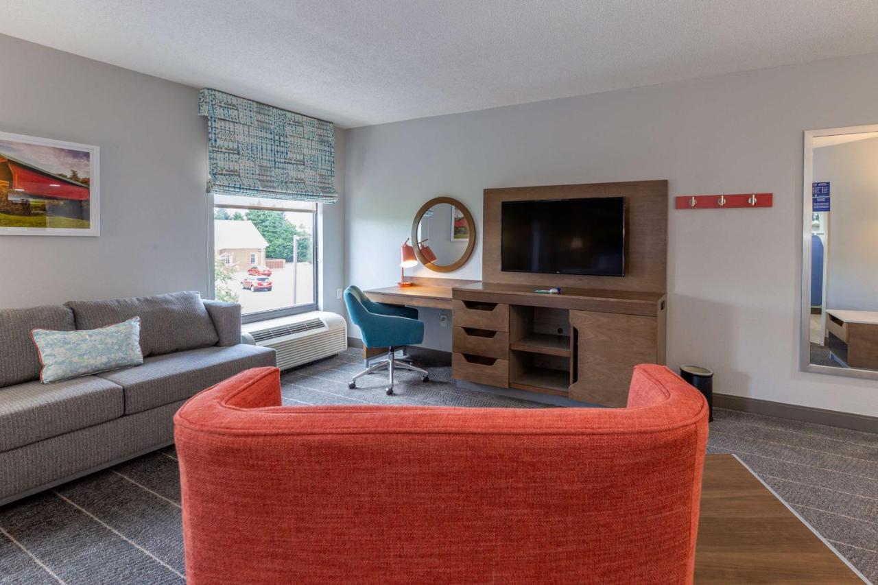 1 King Bed Larger Room With Sofa Bed Non-Smoking at Hampton Inn Christiansburg/Blacksburg