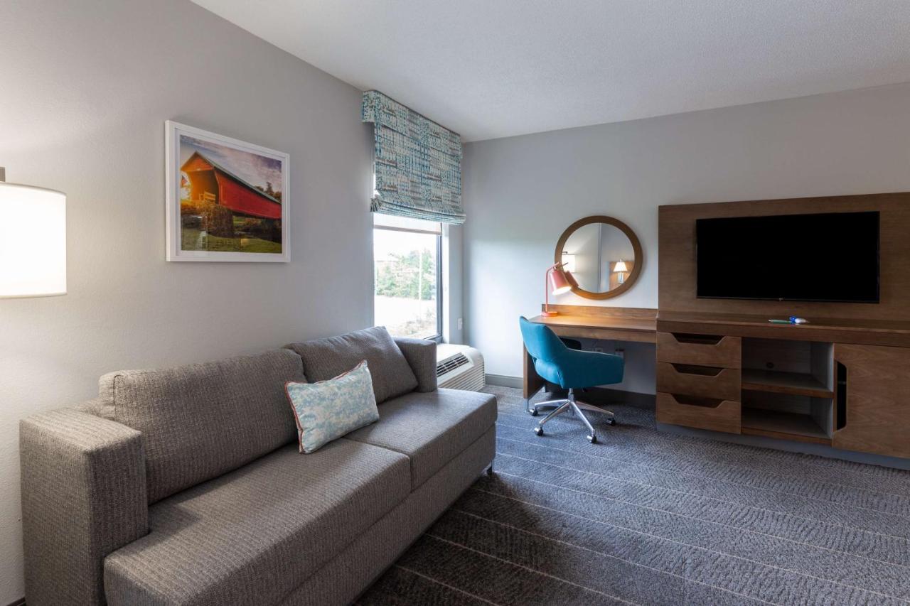 1 King Bed Larger Room With Sofa Bed Non-Smoking at Hampton Inn Christiansburg/Blacksburg