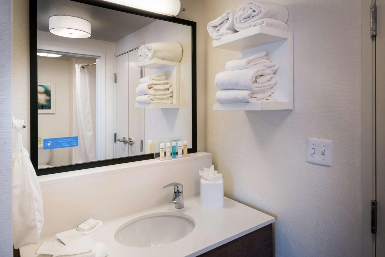 Non-Smoking King Studio Suite at Hampton Inn & Suites Carson City