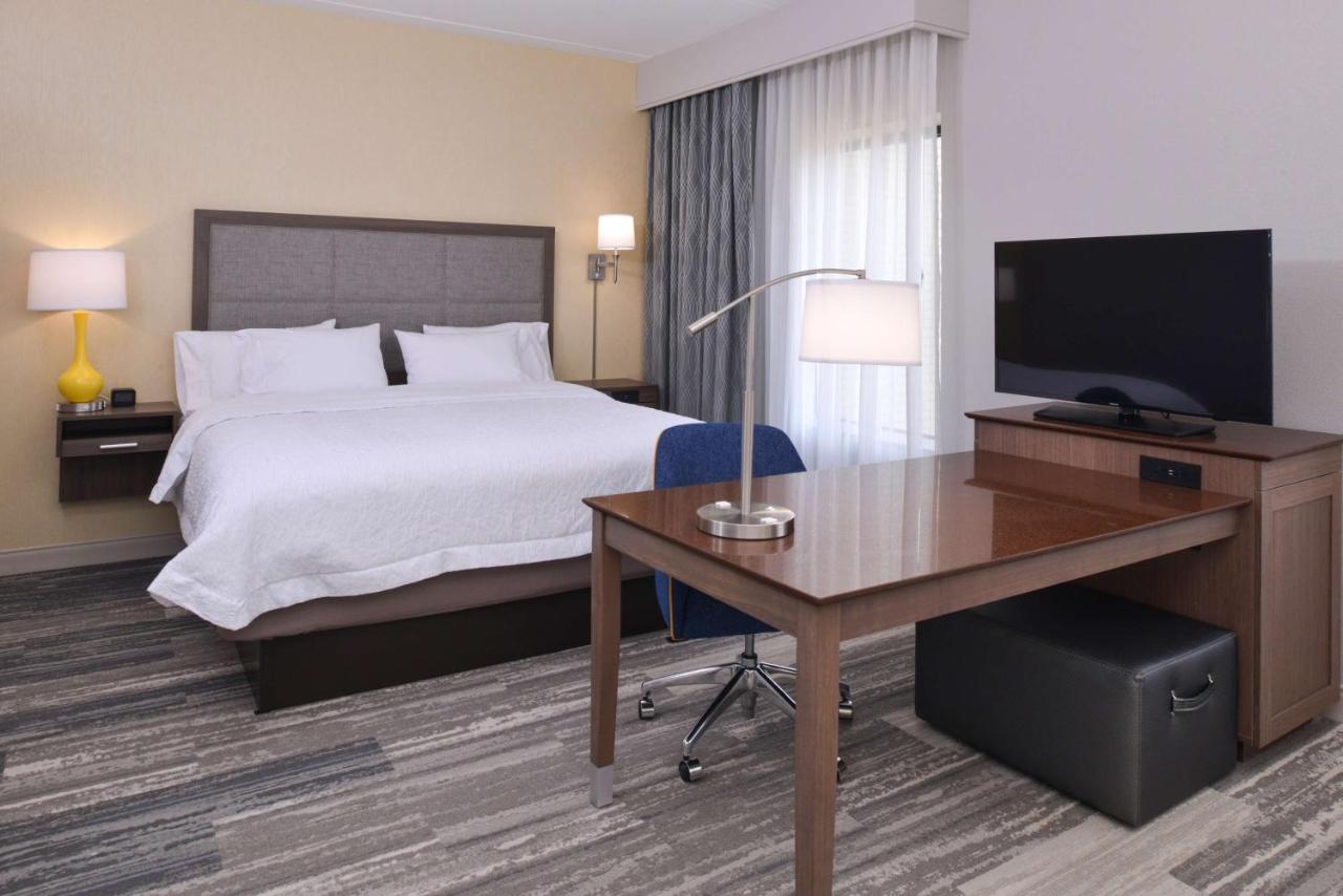King Studio Suite - Non-Smoking at Hampton Inn & Suites Cincinnati-Mason