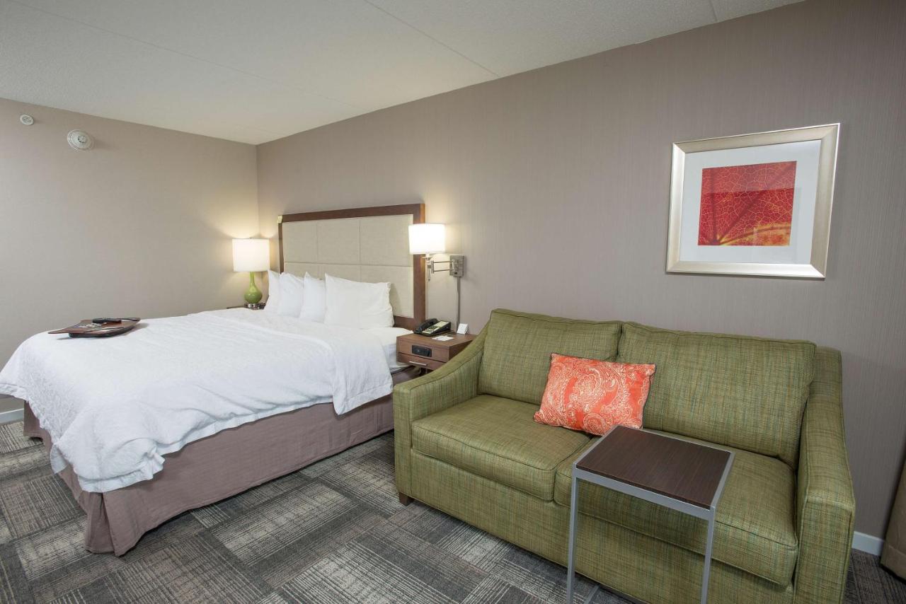 Deluxe King Room - Non-Smoking at Hampton Inn & Suites Cincinnati-Union Center