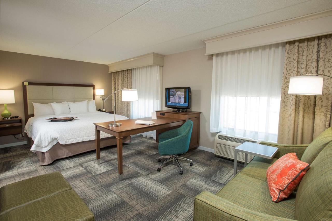 King Studio - Non-Smoking at Hampton Inn & Suites Cincinnati-Union Center