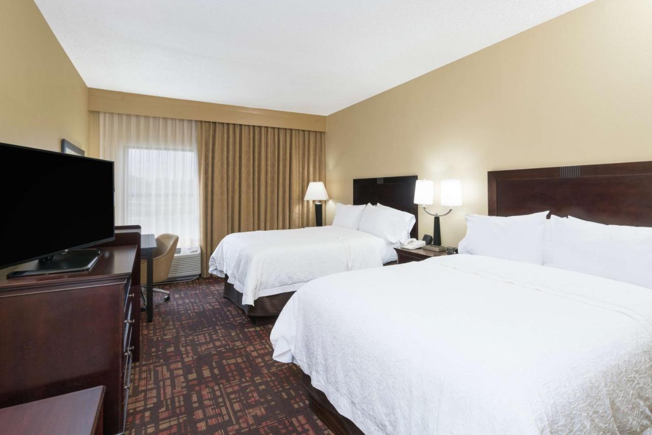 Double Room with Two Double Beds at Hampton Inn Corydon