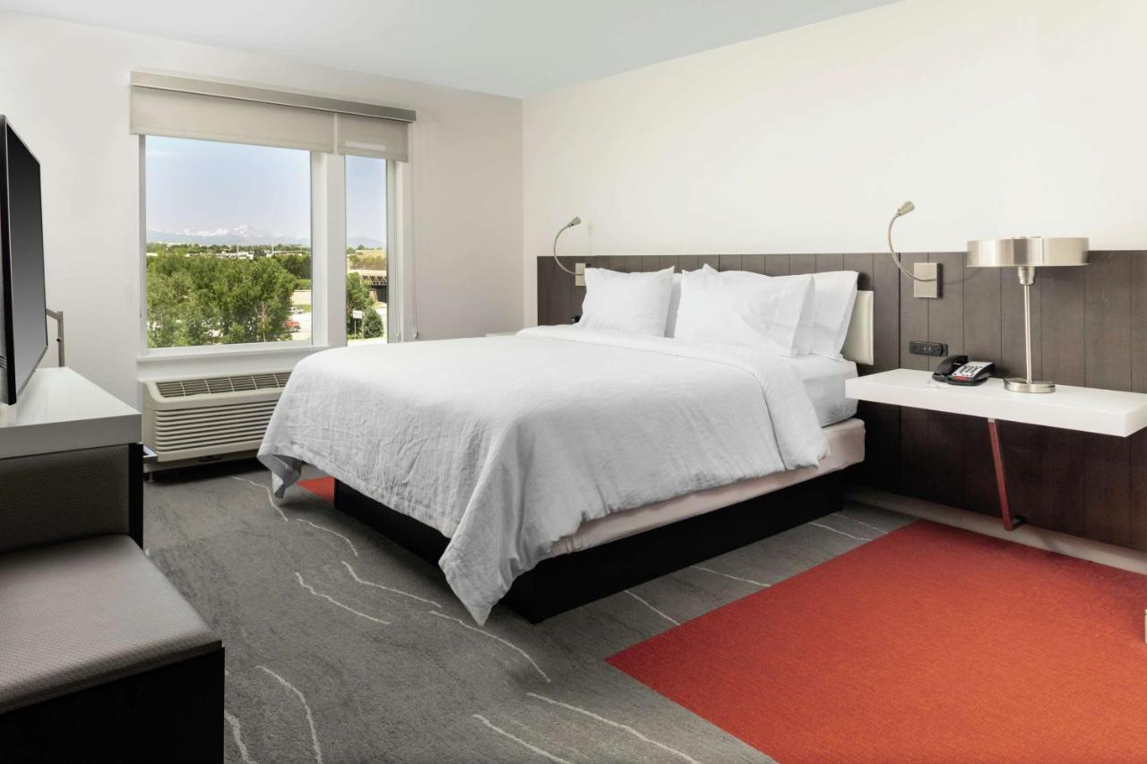 King Room with Mountain View at Hilton Garden Inn Denver/Thornton
