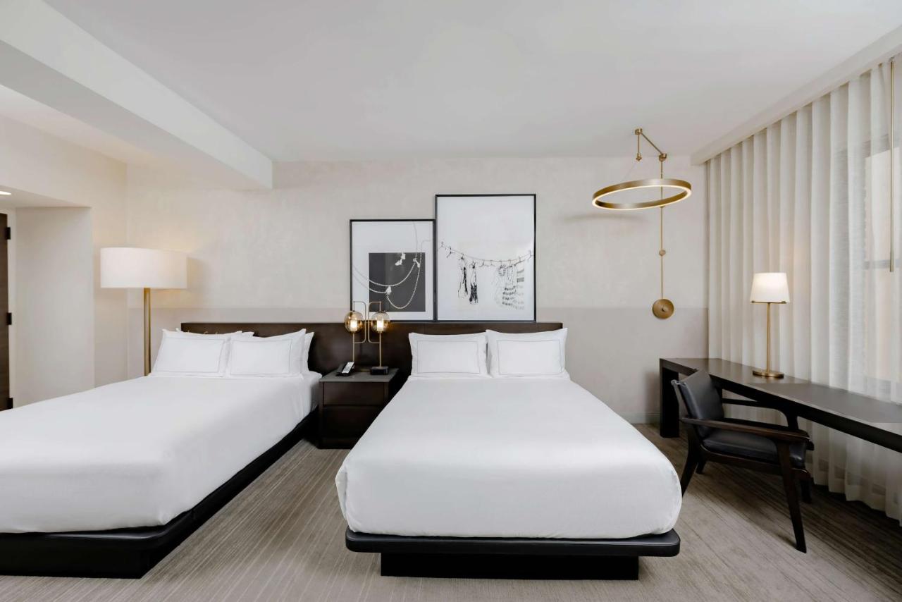 Queen Room with Two Queen Beds at Hotel Fort Des Moines, Curio Collection by Hilton