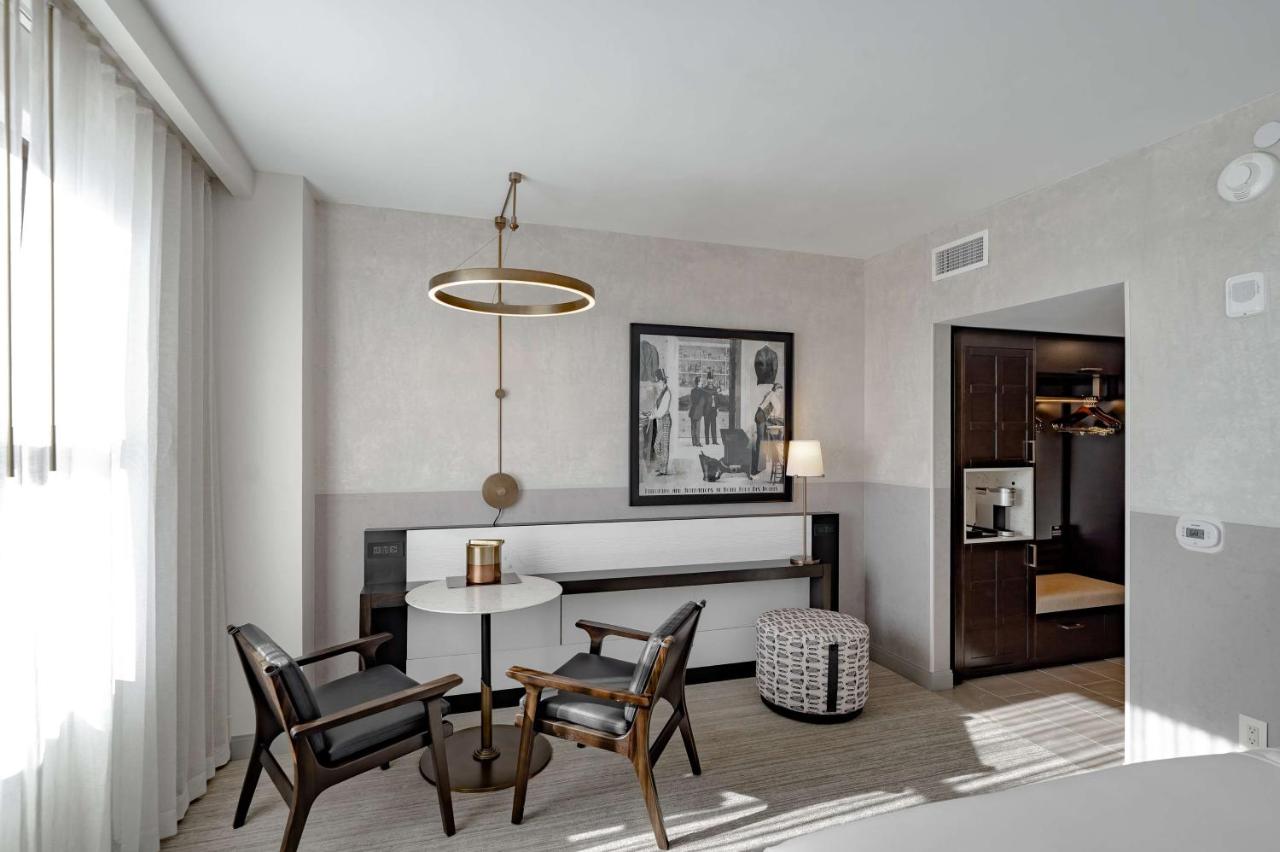 Queen Room with Two Queen Beds at Hotel Fort Des Moines, Curio Collection by Hilton