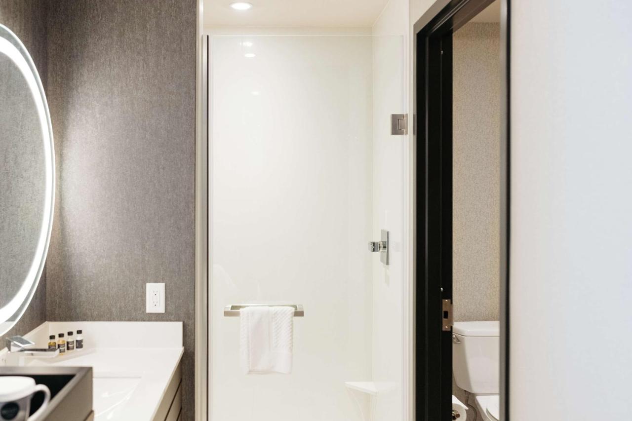 King Corner Studio Suite at Revel Hotel Des Moines Urbandale, Tapestry Collection by Hilton