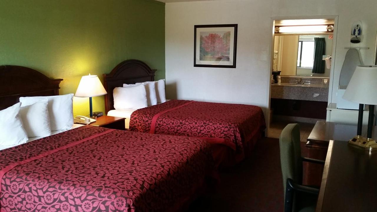 Deluxe Double Room with Two Double Beds - Non-Smoking at Days Inn by Wyndham Santa Fe New Mexico