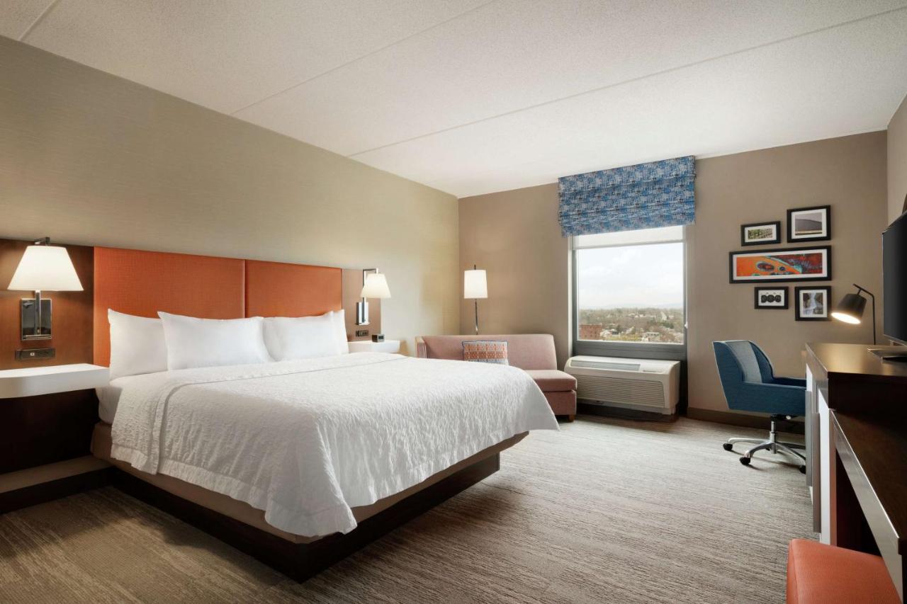 King Room with City View - Non-Smoking at Hampton Inn & Suites Ephrata - Mountain Springs