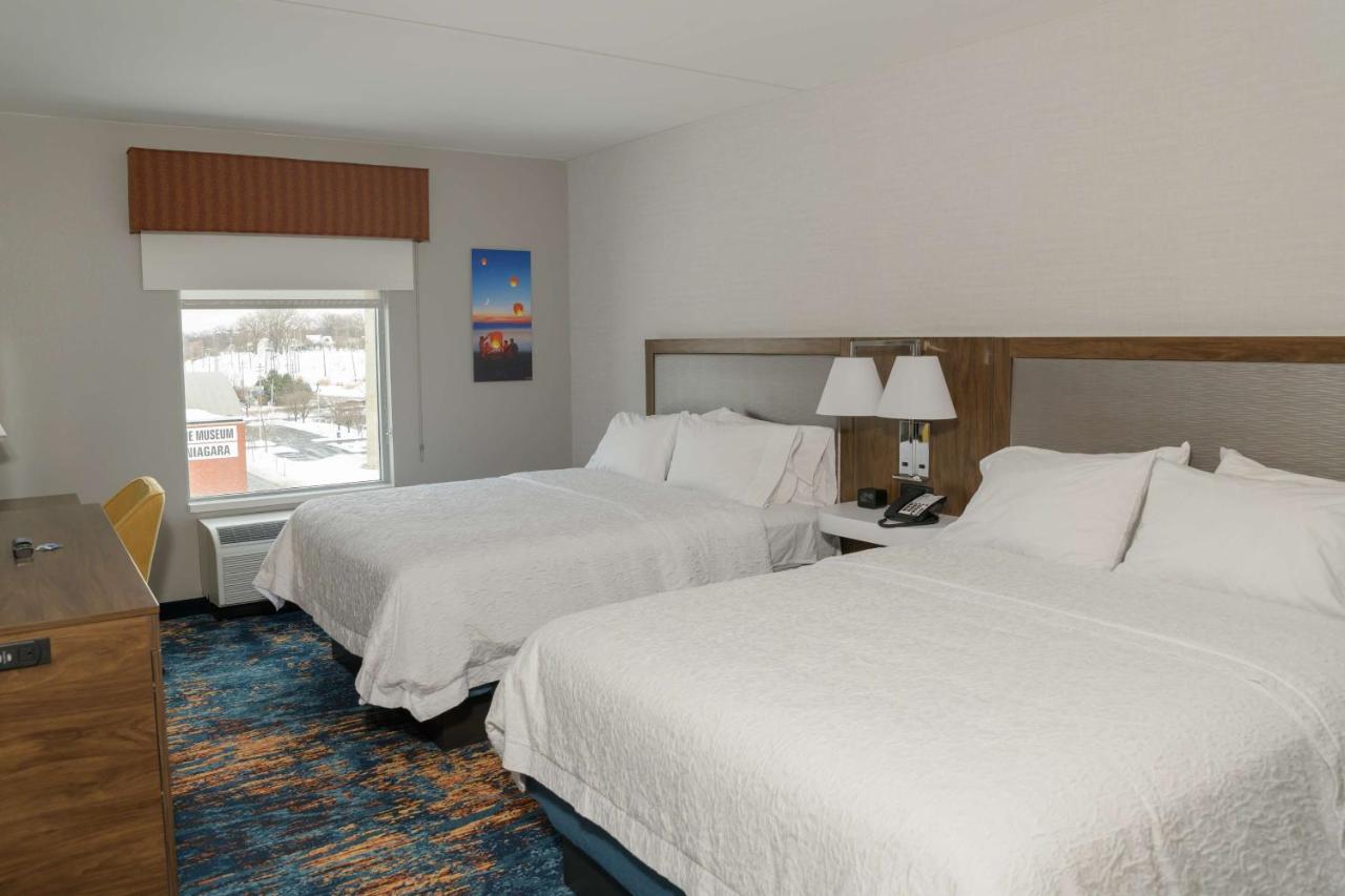 Queen Room with Two Queen Beds at Hampton Inn & Suites Erie Bayfront