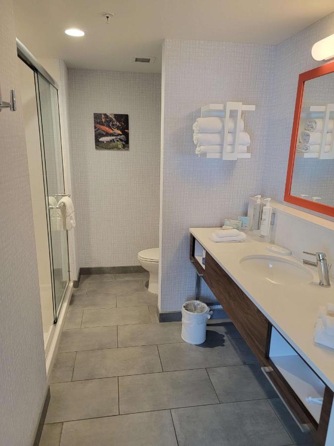 King Room with Water View - Non-Smoking at Hampton Inn & Suites Erie Bayfront
