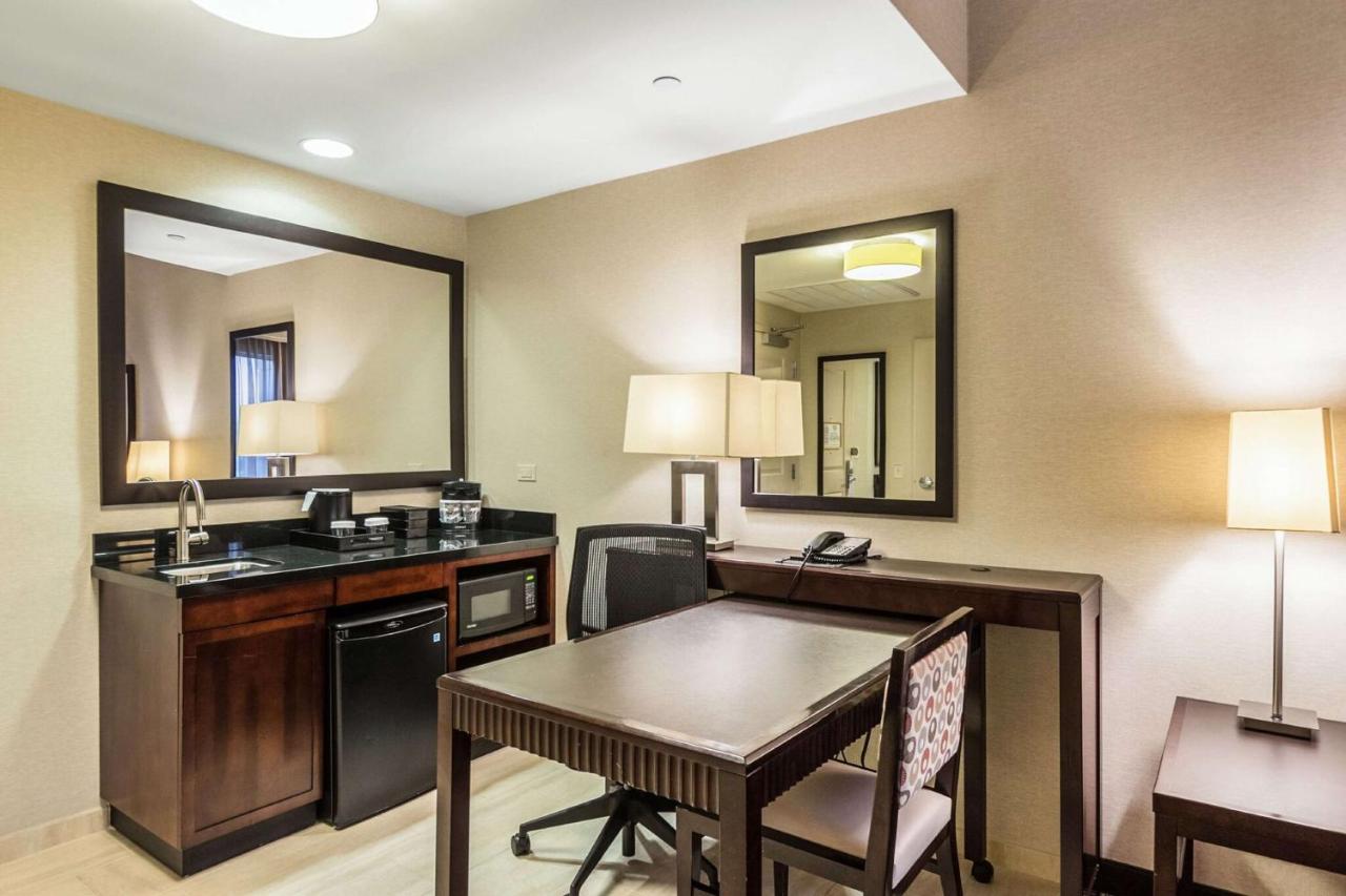 Two Double Beds Suite Hearing Accessible at Embassy Suites Newark Airport