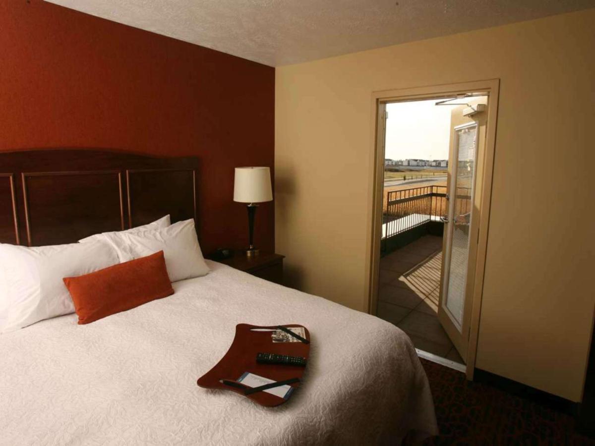 King Studio Suite with a Balcony at Hampton Inn & Suites by Hilton Fargo Medical Center