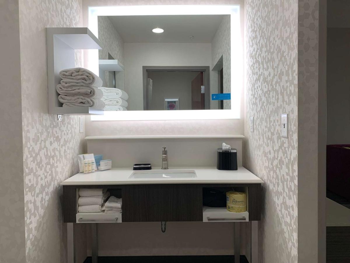One-Bedroom King Suite - Non-Smoking at Hampton Inn Fort Stockton