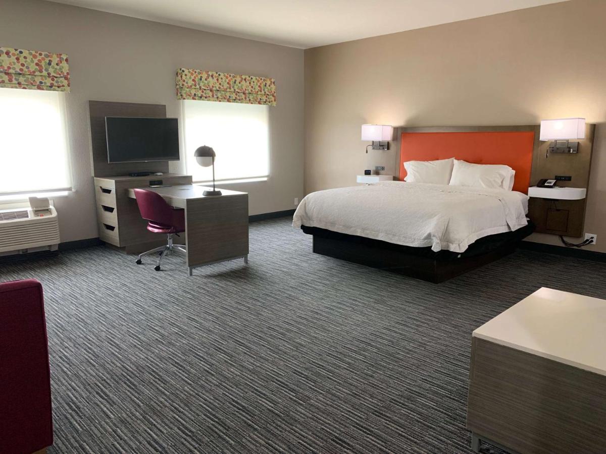 One-Bedroom King Suite - Non-Smoking at Hampton Inn Fort Stockton