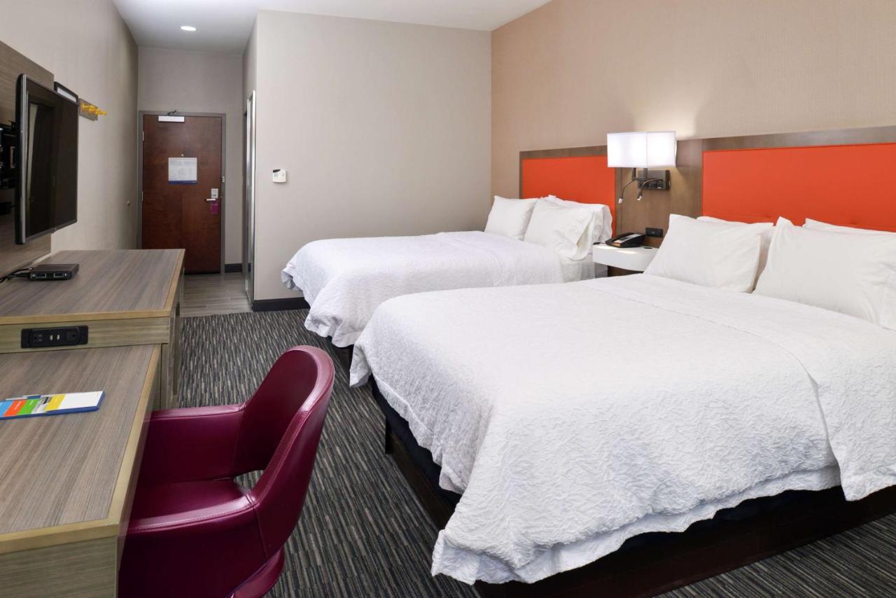 Deluxe Queen Room with Two Queen Beds - Non-Smoking at Hampton Inn Fort Stockton