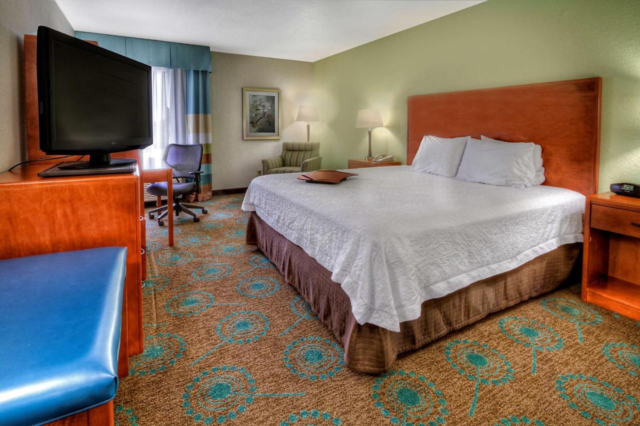 King Room with Refrigerator and Microwave - Non-Smoking  at Hampton Inn Goldsboro NC