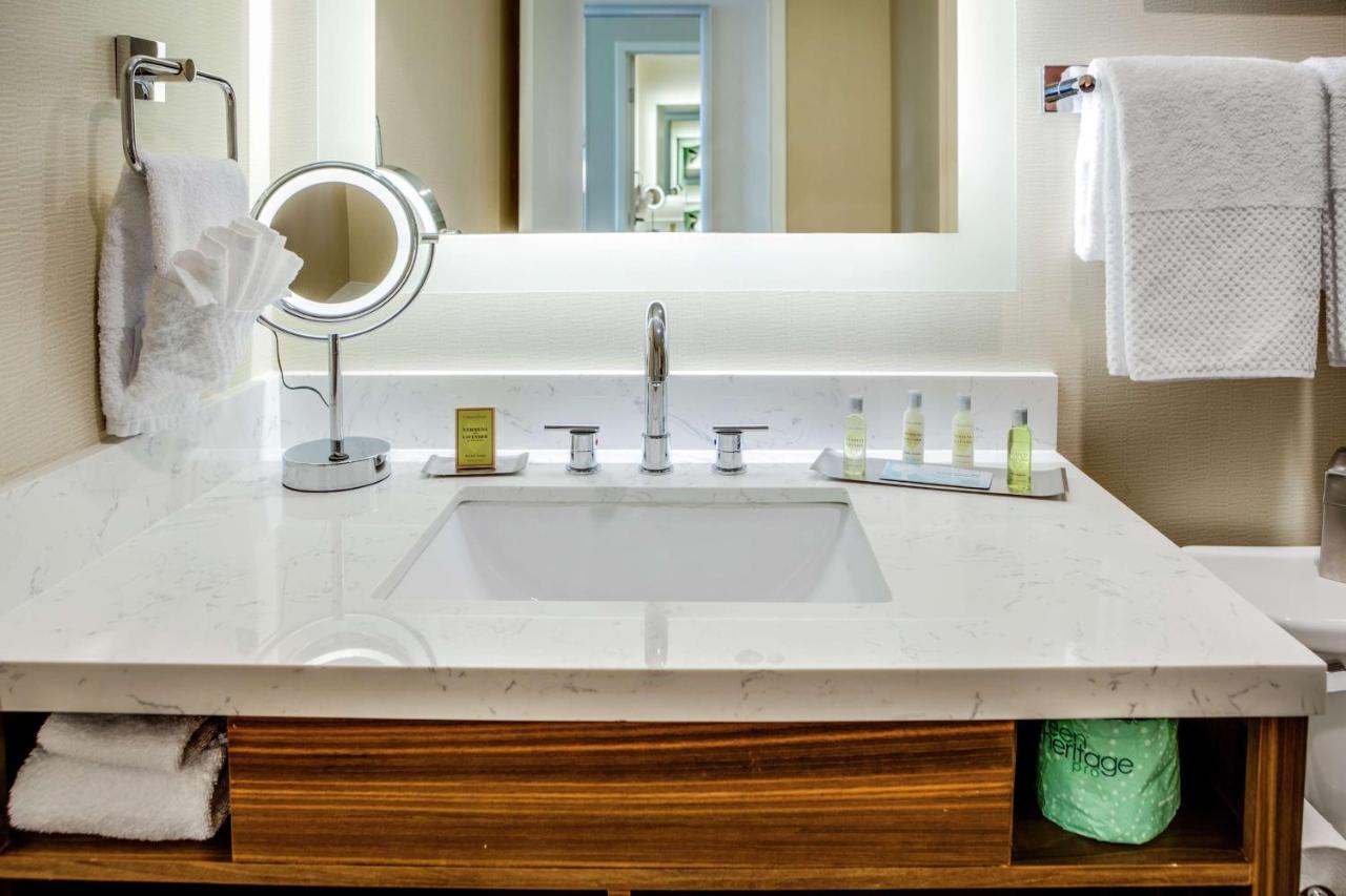 Queen Junior Suite with Two Queen Beds at DoubleTree by Hilton Huntington