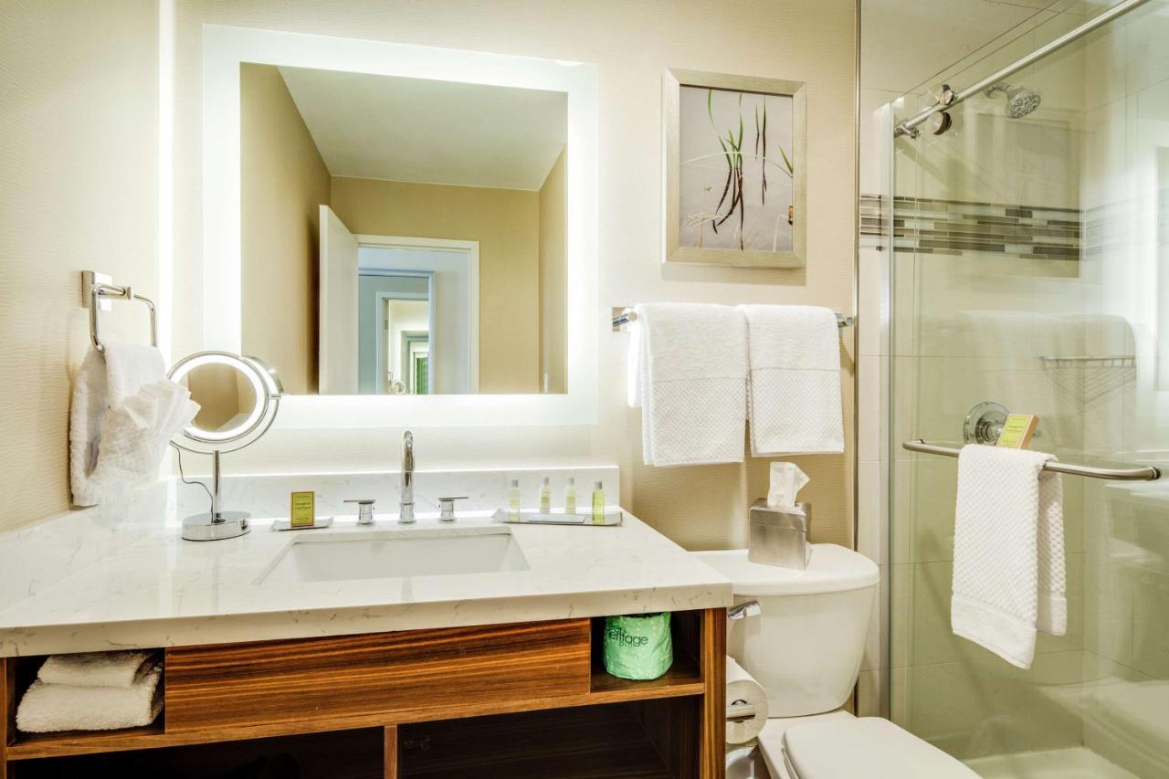 Queen Junior Suite with Two Queen Beds at DoubleTree by Hilton Huntington