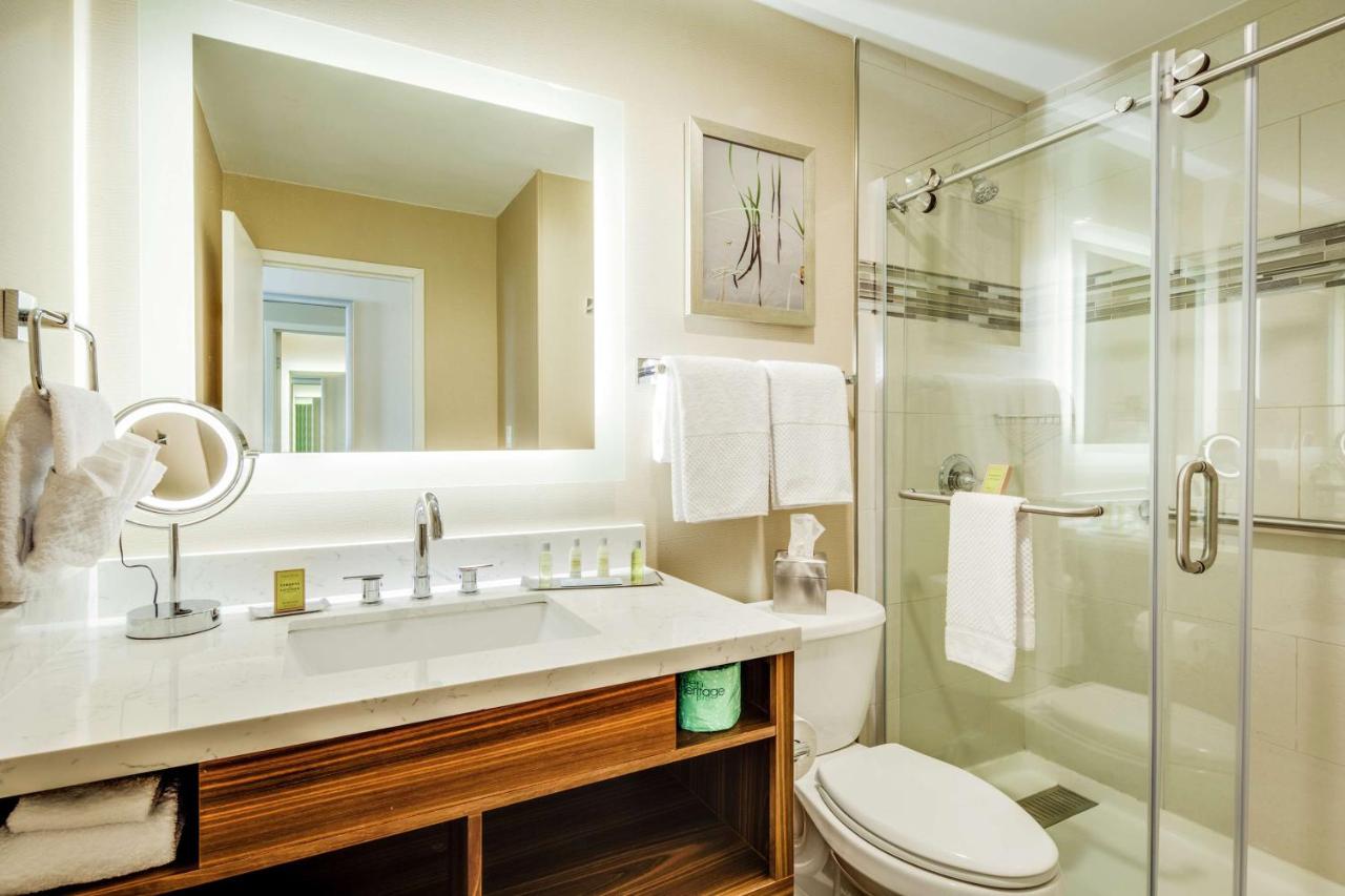 Queen Junior Suite with Two Queen Beds at DoubleTree by Hilton Huntington