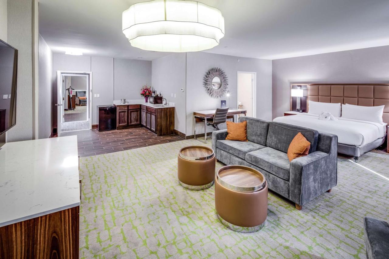 Junior King Suite with Sofa Bed at DoubleTree by Hilton Huntington