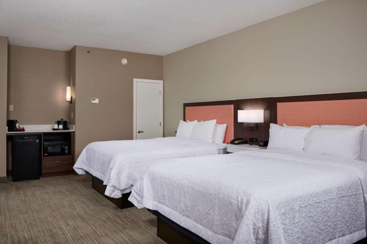 Queen Room with Two Queen Beds -Sofa Bed- Non-Smoking at Hampton Inn Wilmington-Medical Park