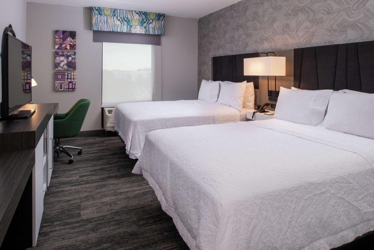 Queen Room with Two Queen Beds at Hampton Inn & Suites Winston-Salem Downtown
