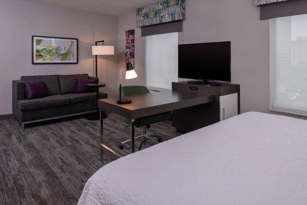 King Studio Suite - Non Smoking at Hampton Inn & Suites Winston-Salem Downtown