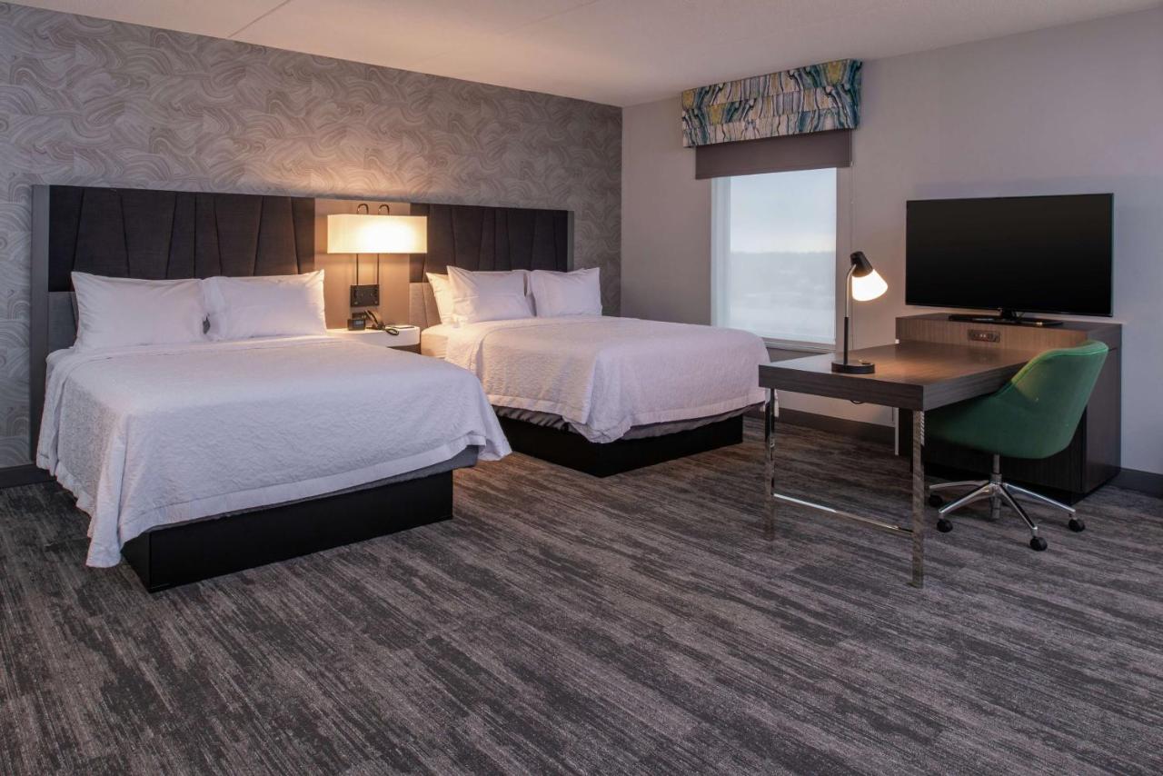 Queen Studio Suite with Two Queen Beds - Non-Smoking at Hampton Inn & Suites Winston-Salem Downtown