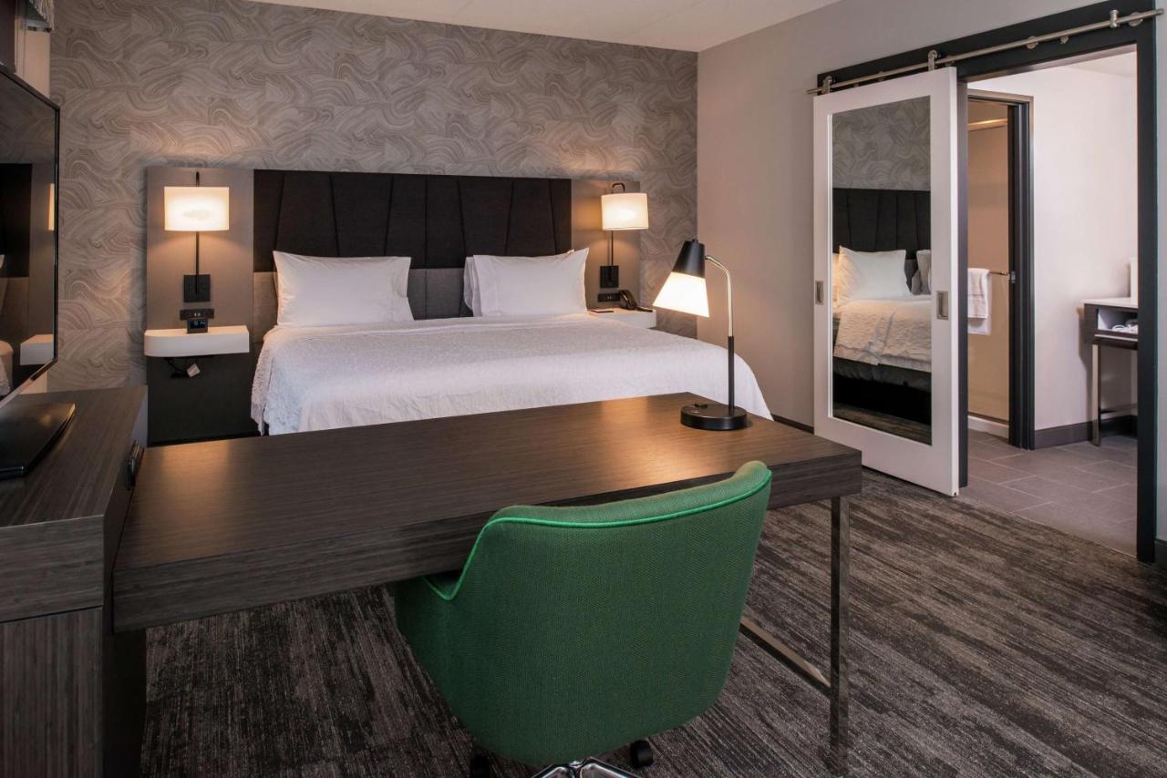 King Studio Suite - Non Smoking at Hampton Inn & Suites Winston-Salem Downtown
