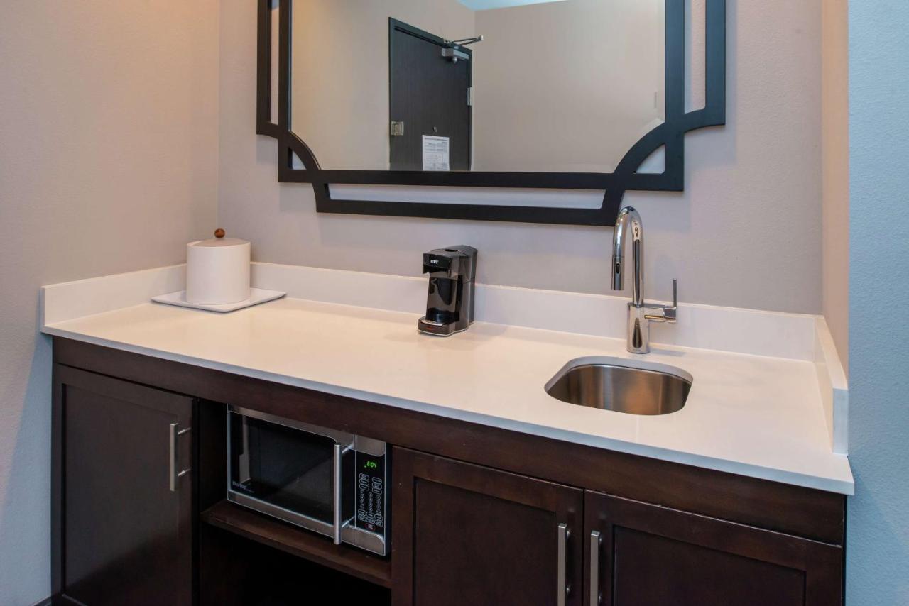 Queen Studio Suite with Two Queen Beds - Non-Smoking at Hampton Inn & Suites Winston-Salem Downtown