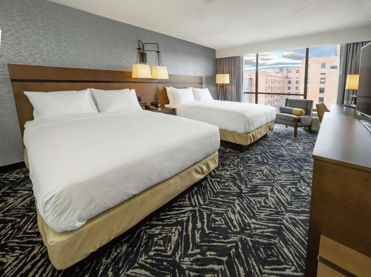 Standard Queen Room with Two Queen Beds at DoubleTree by Hilton Jamestown
