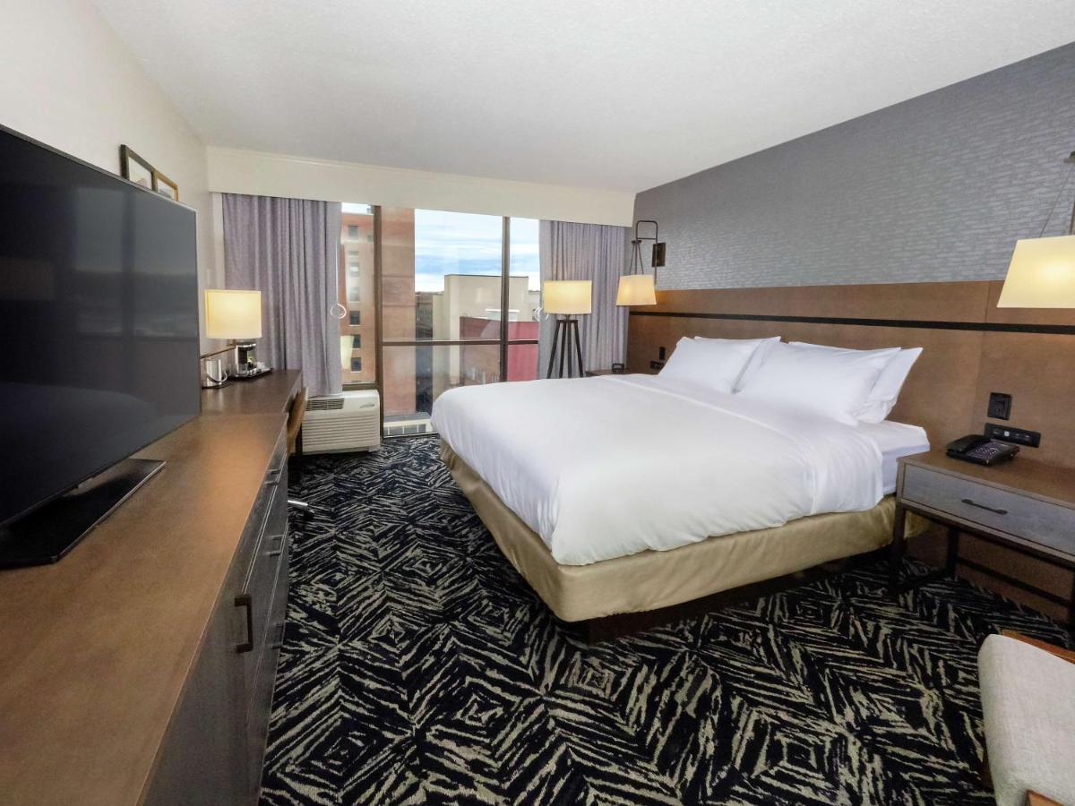 King Room - Mobility Accessible with Roll-in Shower at DoubleTree by Hilton Jamestown